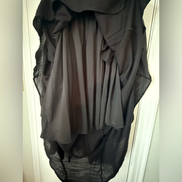 Scarlet Darkness Black Women's Skirt - Picture 8 of 8